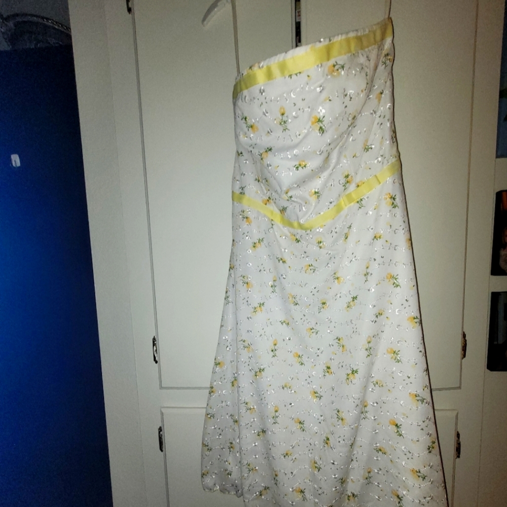 Vol 1 strapless sundress